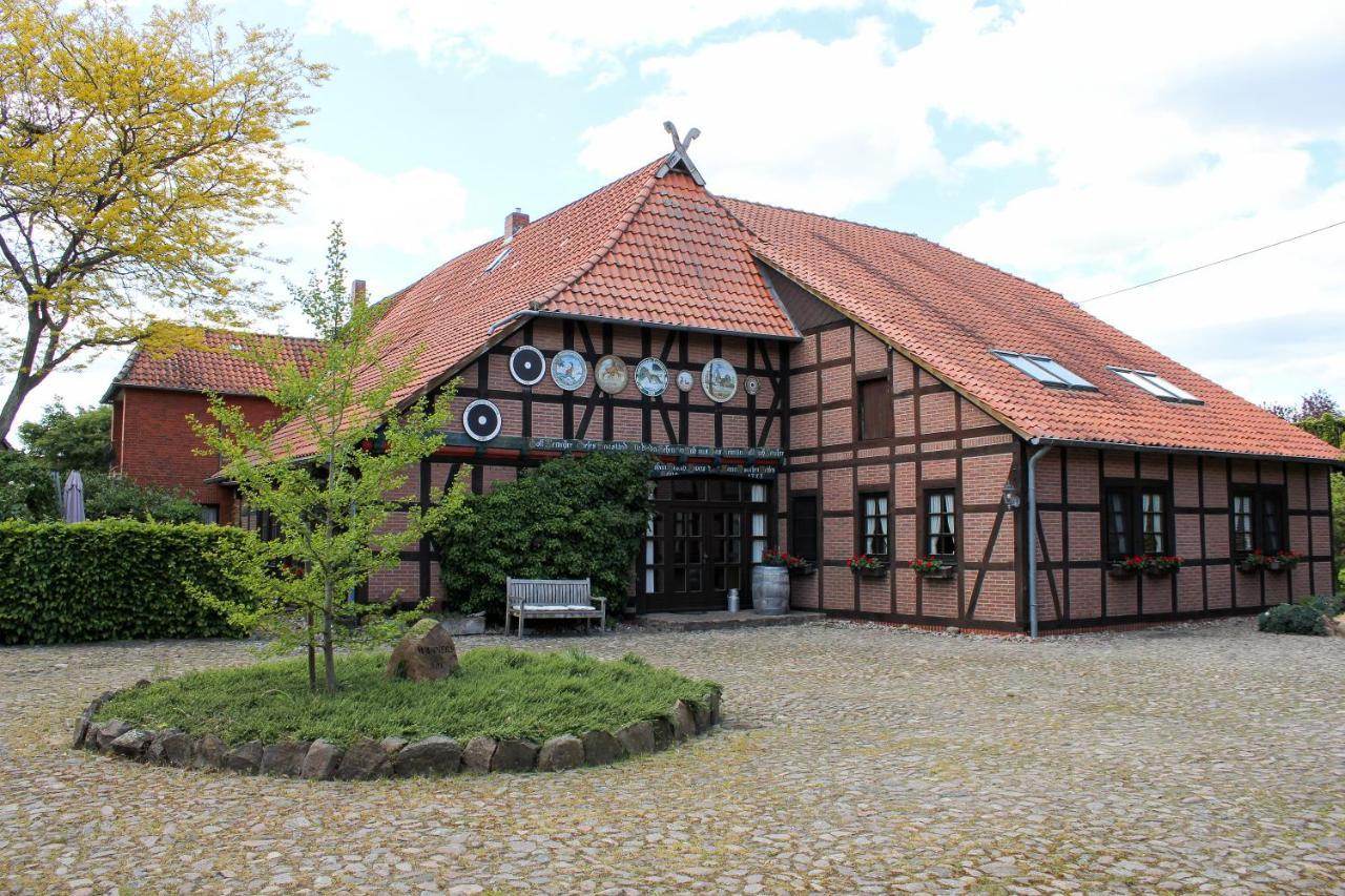 Ferienhaus Siemer Gilten Екстер'єр фото